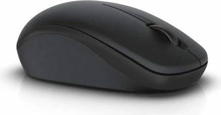 Maus Dell WM126 (570-AAMH) 1000 DPI wireless USB, e zezë