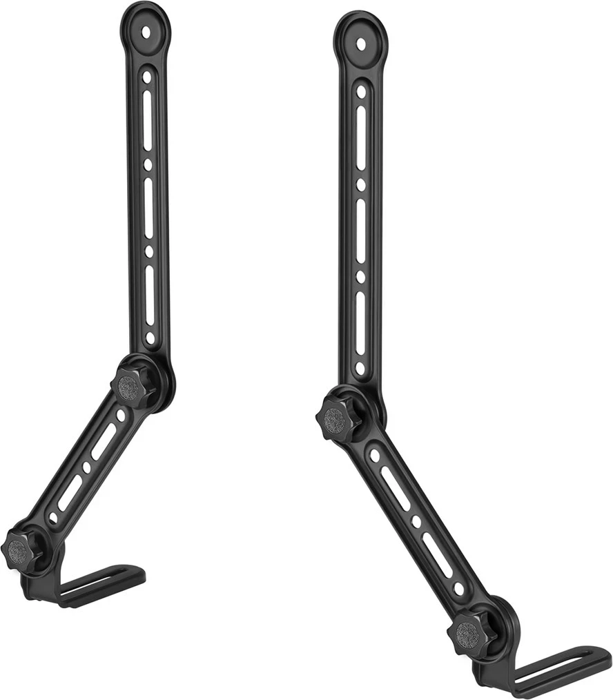 Mbajtëse universale për soundbar Maclean MC-334, VESA 600x400, e zezë