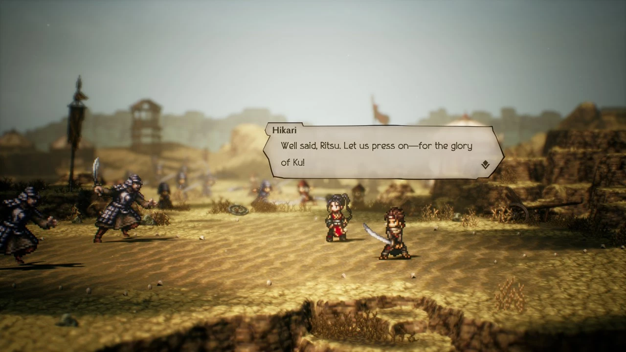 Lojë PS5 Square Enix Octopath Traveler II