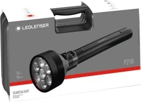 Elektrik dore Ledlenser P21R, LED, alumini, IP68, i zi