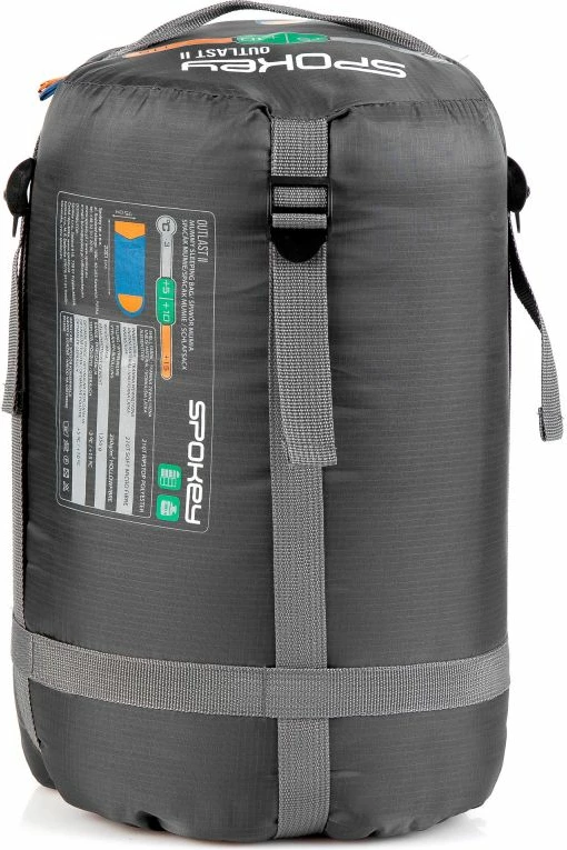 Thes gjumi Spokey, unisex, i zi