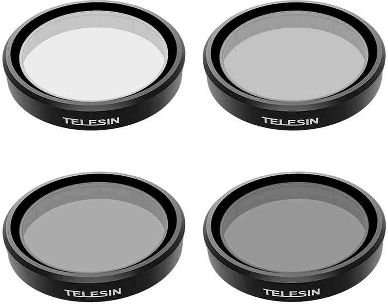 Set filtrash Telesin OA-FLT-005 për DJI Osmo Action 3/4/5, CPL/ND8/ND16/ND32