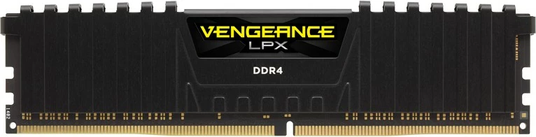 RAM Memorje Corsair Vengeance LPX CMK32GX4M2E3200C16, 32 GB, 2 x 16 GB, DDR4, 3200 MHz, Black