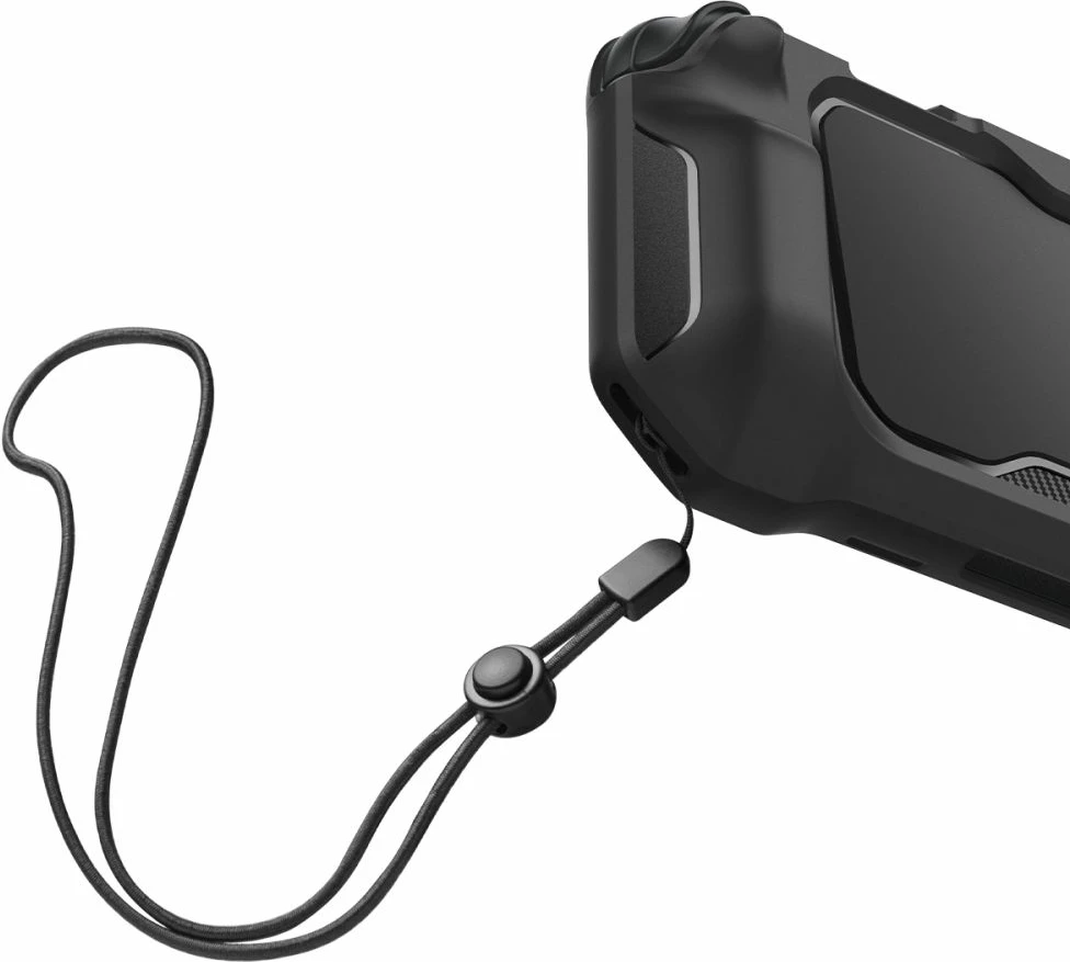 Mbështjellës Spigen Rugged Armor për Nintendo Switch 2, i zi mat