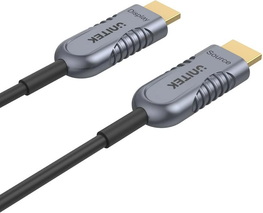 Kabllo HDMI UNITEK 8K Ultrapro, 2.1 Optike Aktive, 10m