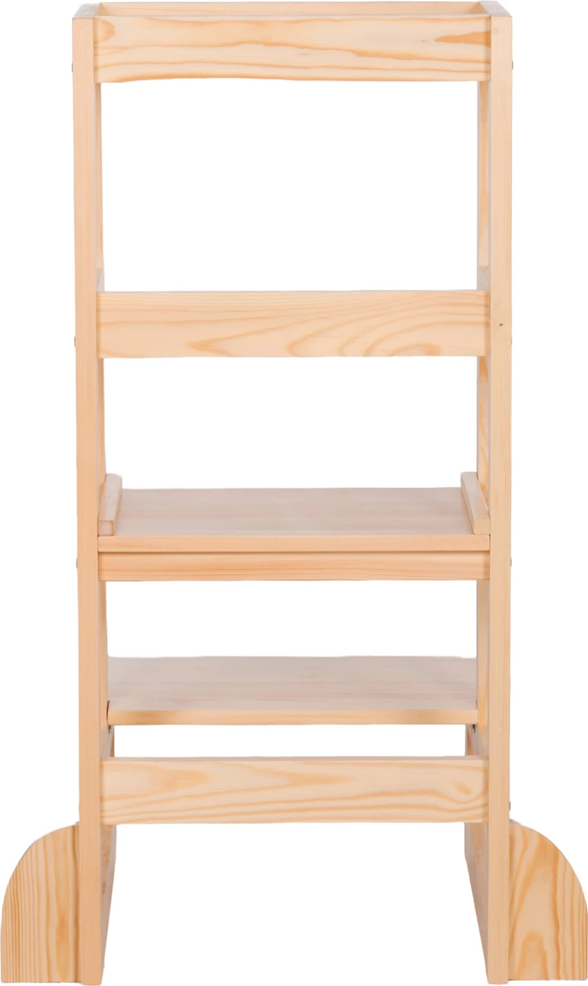 Kullë mësimi për fëmijë Montessori PEPE, dru pishe natyral, FH9291.01, 55x53x90cm