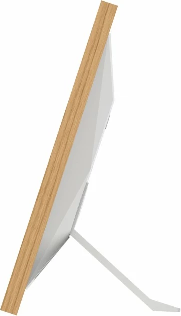 Kornizë digjitale Braun DigiFrame 10W, 32GB, WiFi, 10.1 inç, bardhë/druri