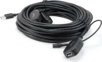 Kabllo USB zgjatëse Equip 133348, USB 3.2 Gen 1, 15m, e zezë