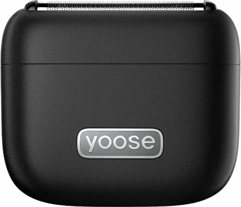 Makinë rroje Yoose Mini 5, 5 tehe (4+1), USB-C, IPX7, 90 min, e zezë, set 6 copë
