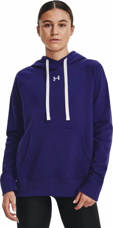 Duks me kapuç Under Armour për femra, blu marin