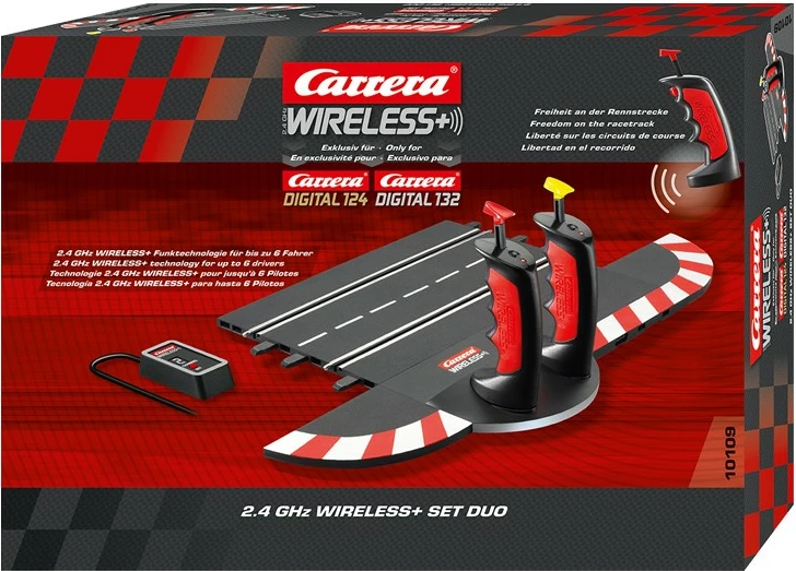 Set garash Carrera Wireless+ Duo, Carrera DIGITAL 124/132