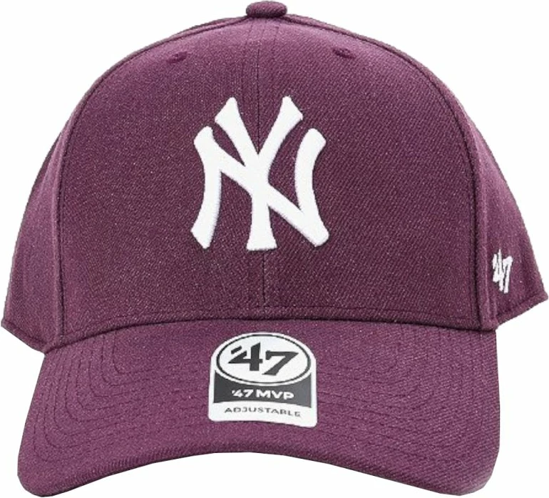 Kapelë New York Yankees për meshkuj e femra, ngjyrë vjollcë