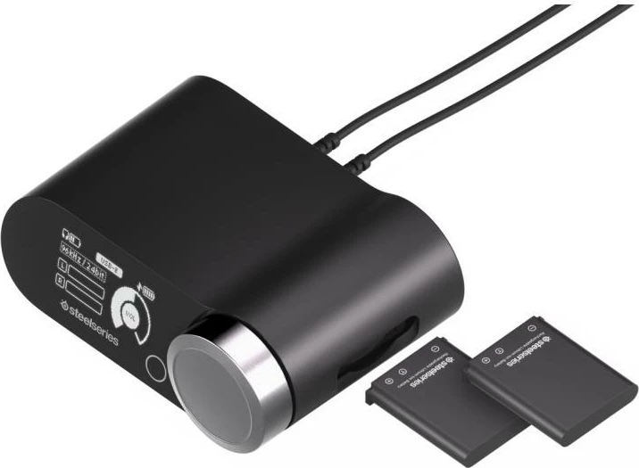 Kufje me mikrofon SteelSeries Arctis Nova Pro P 61526 wireless 10m, e bardhë