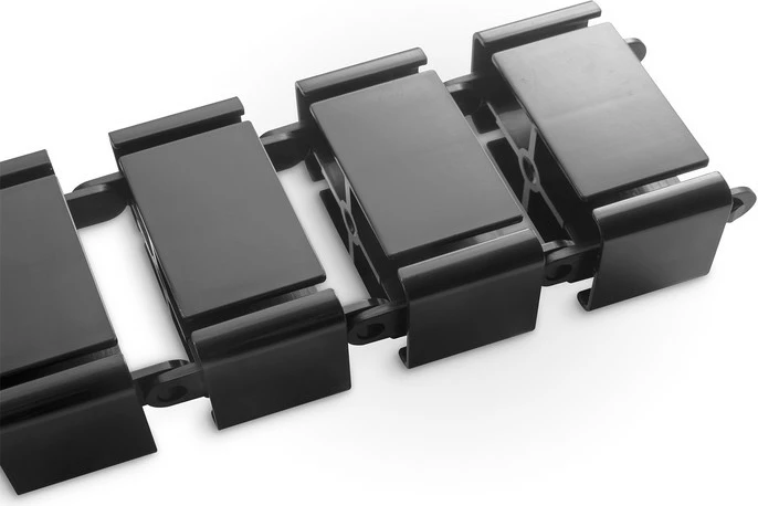 Organizues kabllosh Digitus DA-90505, 1.3m, i zi