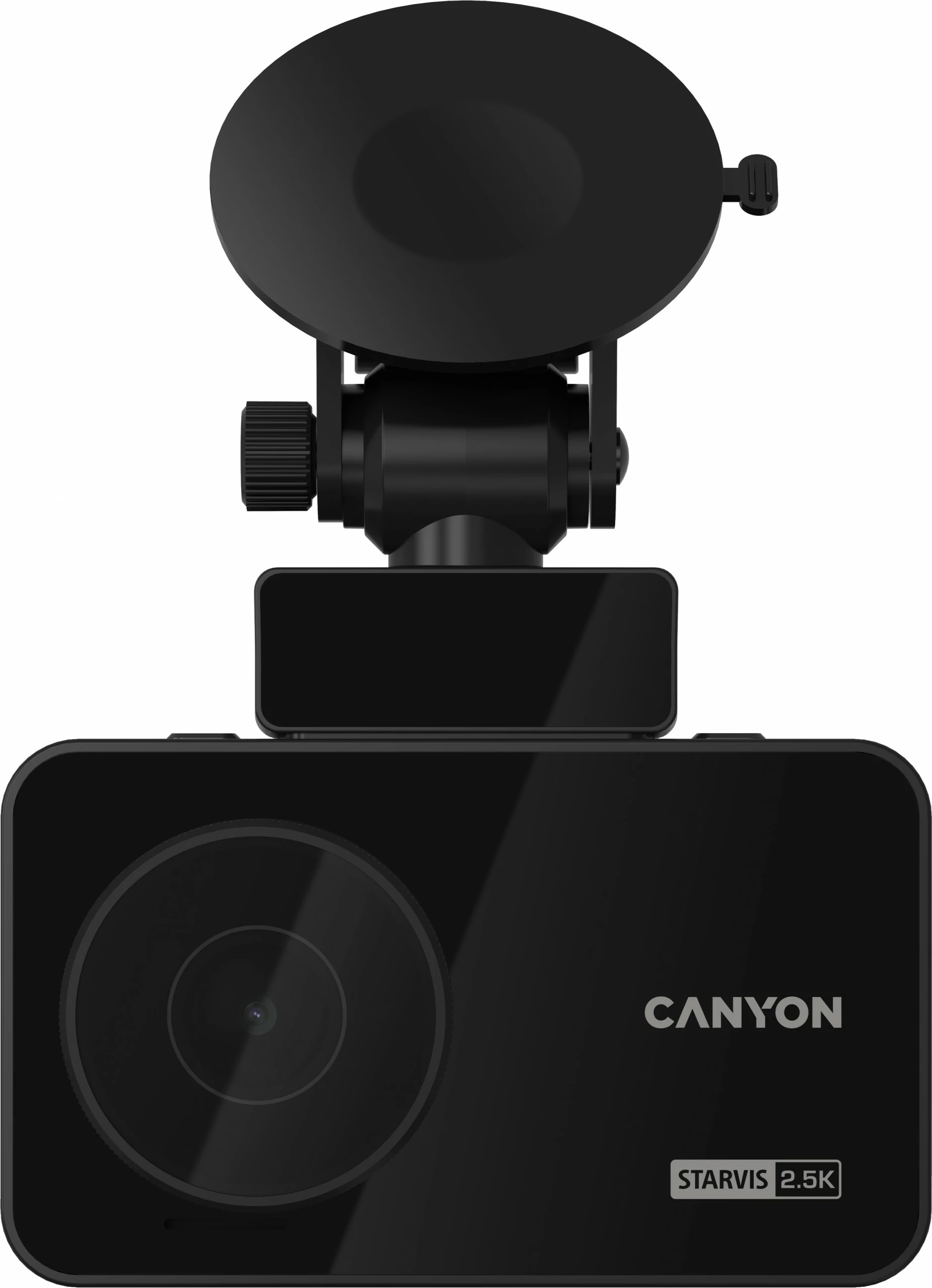 Kamerë aksioni Canyon DVR25GPS, ekran 3.0'' IPS, WQHD 2.5K, Wi-Fi, GPS, e zezë