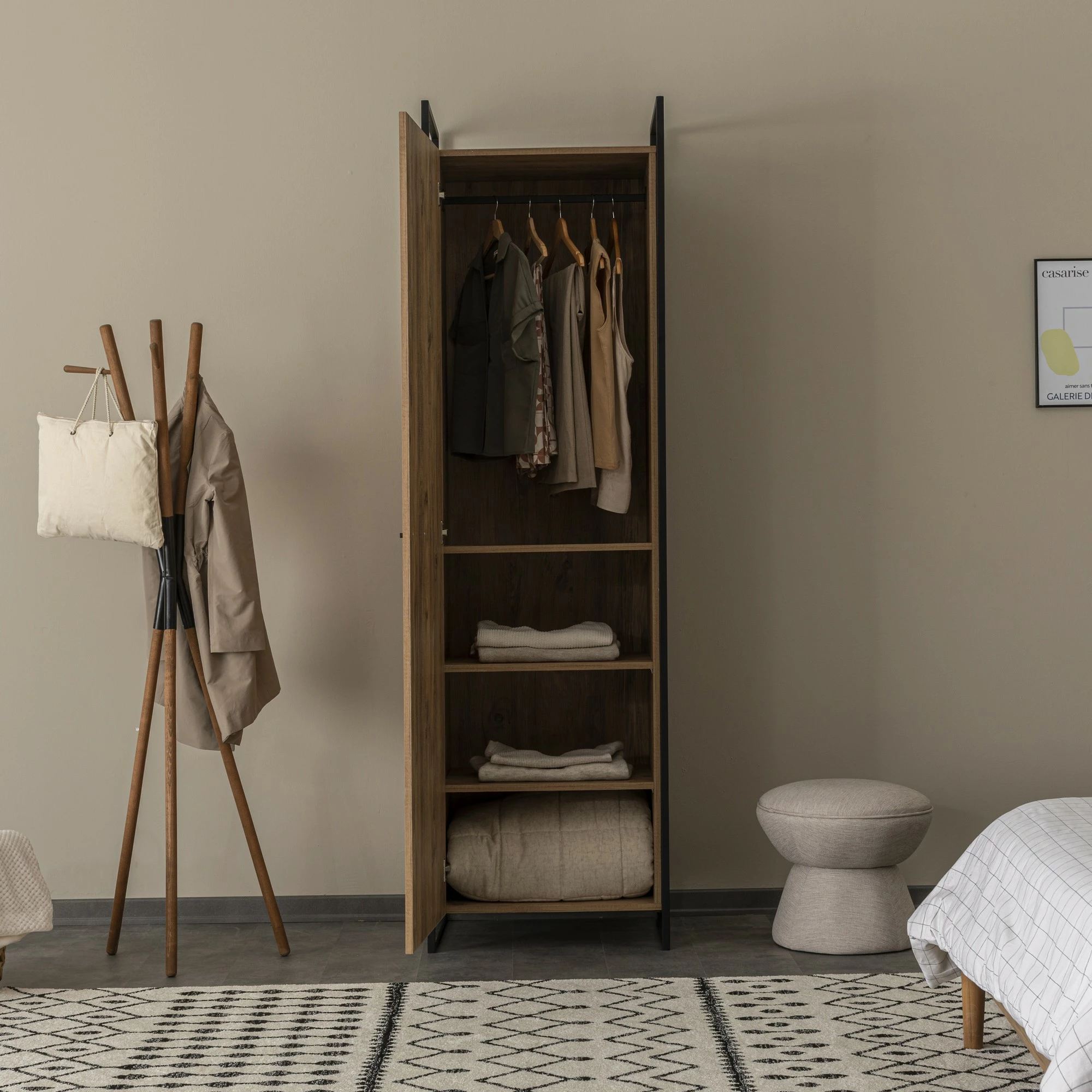 Set garderobash Skye Decor, ngjyrë pishë Atlantike, Dynamic-51