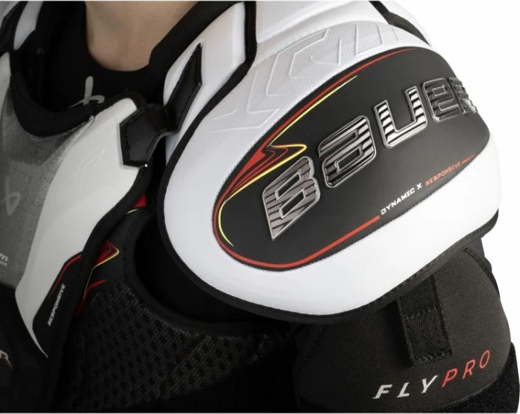 Mbrojtëse shpatullash për fëmijë Bauer, të zeza