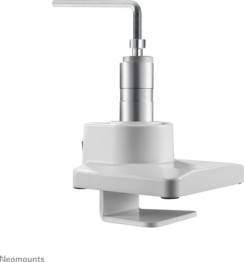 Krah monitori për tavolinë Neomounts NM-D775WHITEPLUS, Clamp/Grommet, 18 kg, 10"-49", 100 x 100 mm, Bardhë