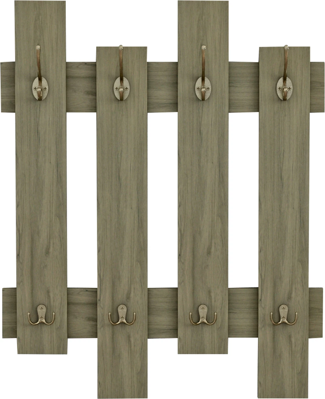 Varëse muri për pallto WESSON, melaminë, ngjyrë ulliri, FH8940.12, 64x4x79H cm