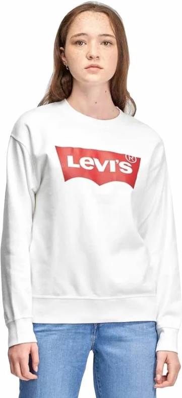 Duks pa kapuç Levi's për femra, i bardhë