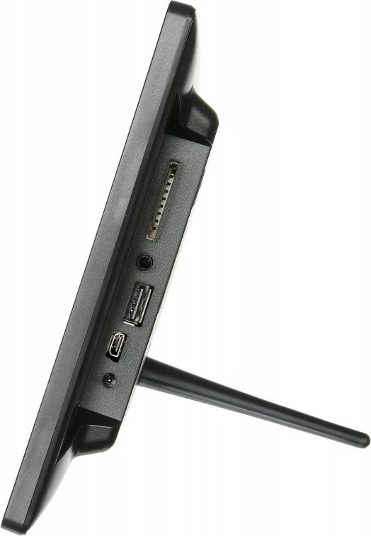 Kornizë digjitale Braun DigiFrame 1096, 16GB, 10.1 inç, e zezë