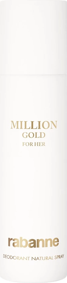 Deodorant spray Paco Rabanne Million Gold For Her për femra, 150ml