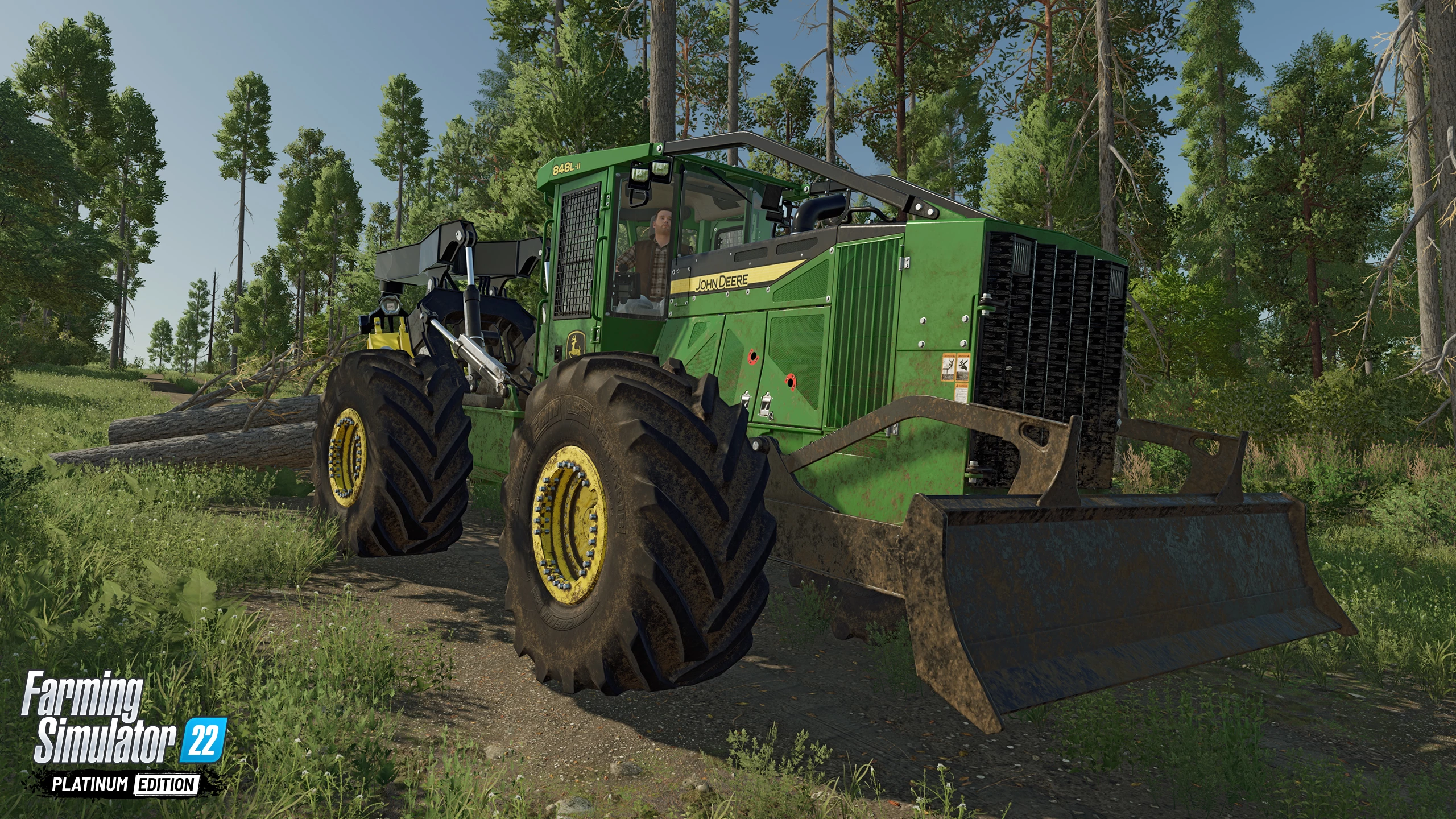 Zgjerim loje PC GIANTS Software Farming Simulator 22: Platinum Expansion, Digital Download, PEGI 3
