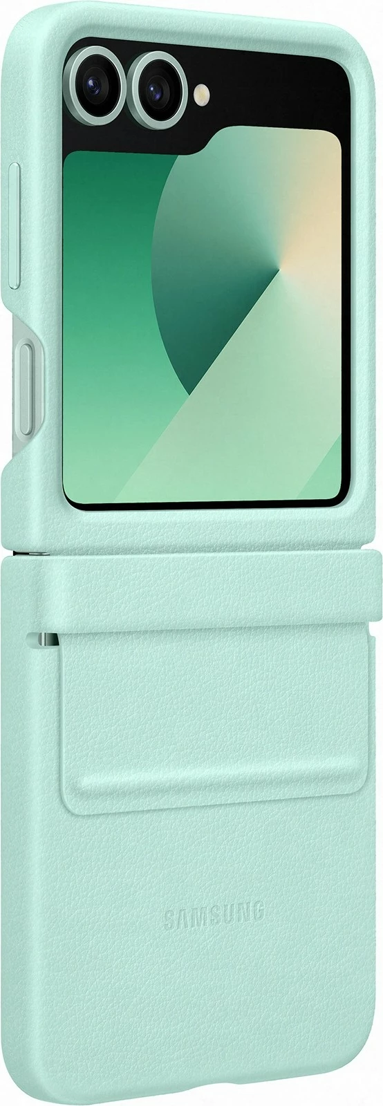 Mbështjellës Samsung Galaxy Z Flip6, 17 cm (6.7"), Ngjyrë Mint