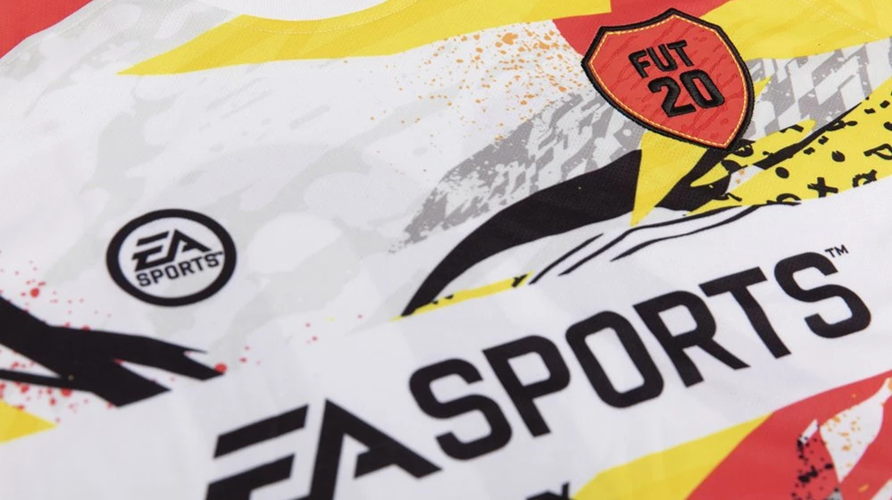 Dres Electronic Arts FIFA 20 Away Kit, madhësia S, shumëngjyrësh