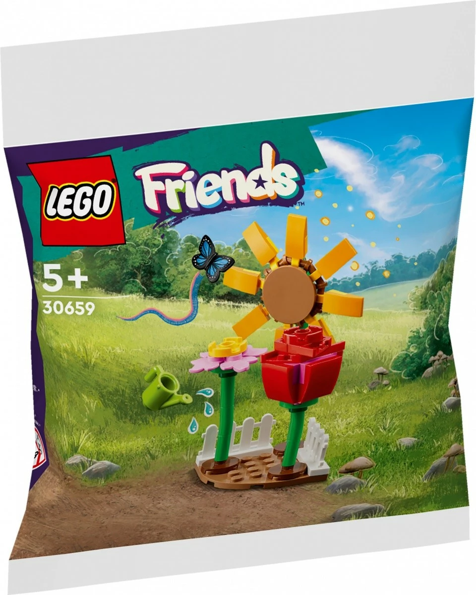 Set ndërtimi LEGO Friends 30659 Garden Full of Flowers, 64 pjesë, plastikë