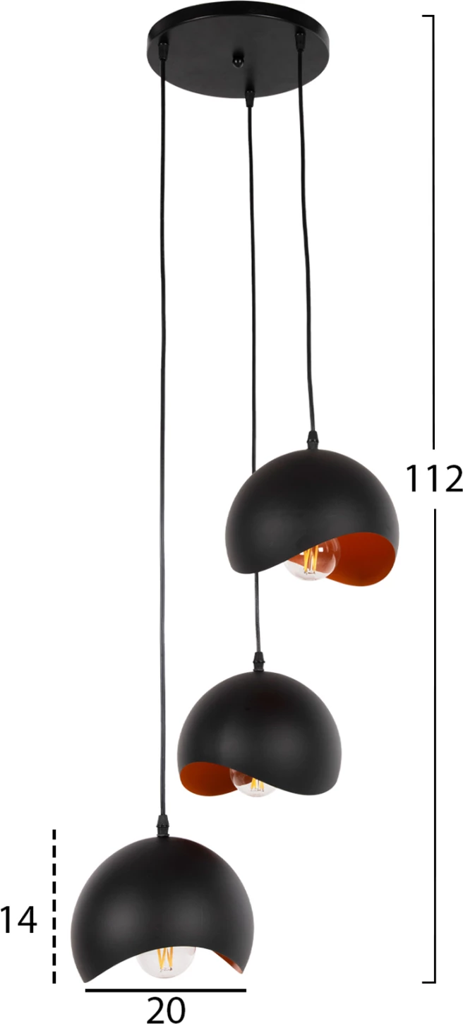 Llambadar tavani FH4166.01, i zi