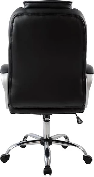 Karrige menaxheri për zyre, bazë kromi, FH1025.01, 65x71x106.5 cm