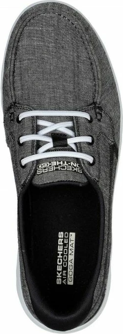 Atlete për femra Skechers, On The Go Flex, të zeza