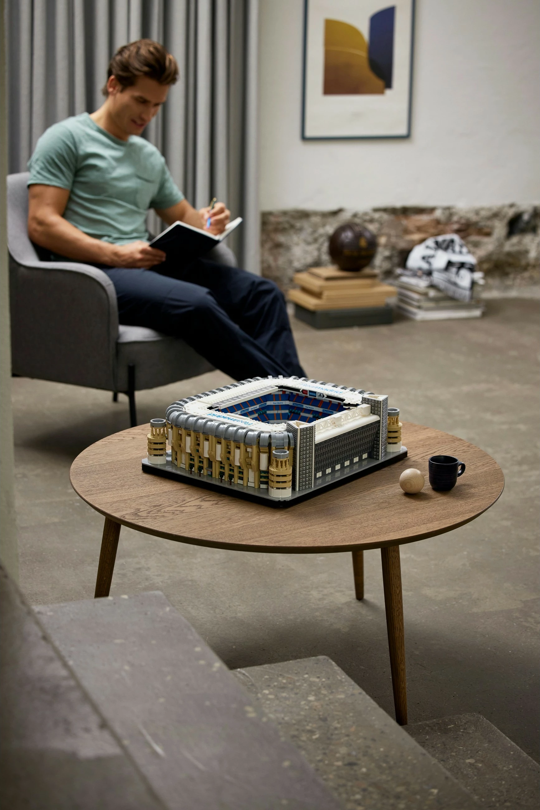 Set ndërtimi LEGO Creator Expert Real Madrid – Santiago Bernabéu Stadium, 5876 copë, plastikë
