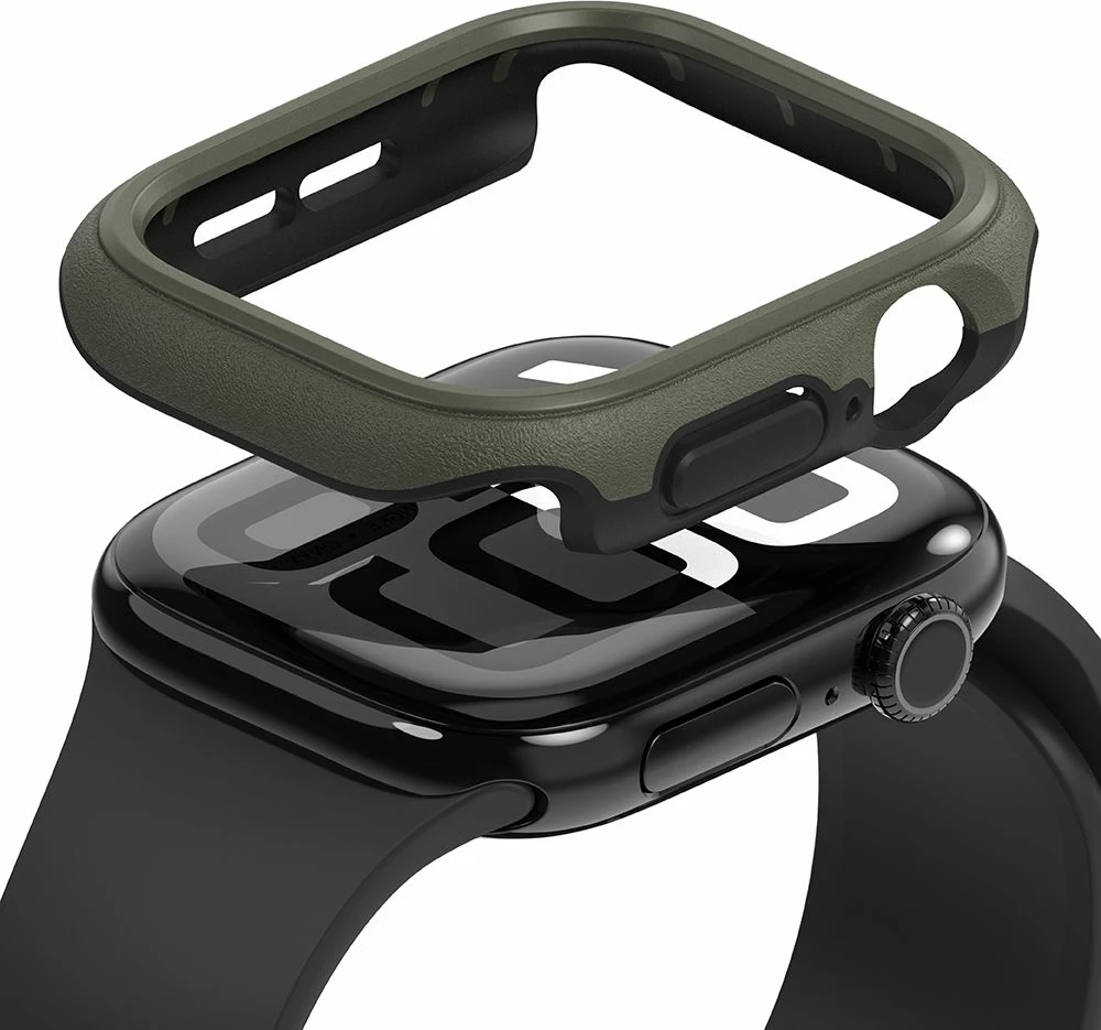 Mbështjellës Ringke Onyx për Apple Watch 10, 46mm, Gjelbër