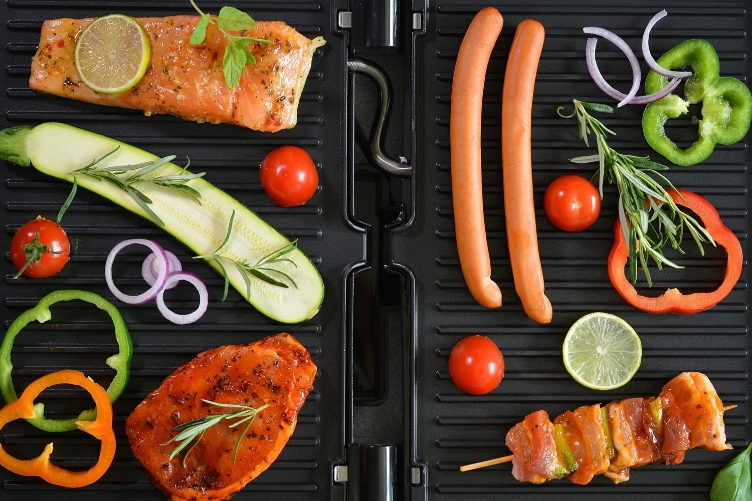 Grill kontakt Blaupunkt GRS701, 2000W, srebër