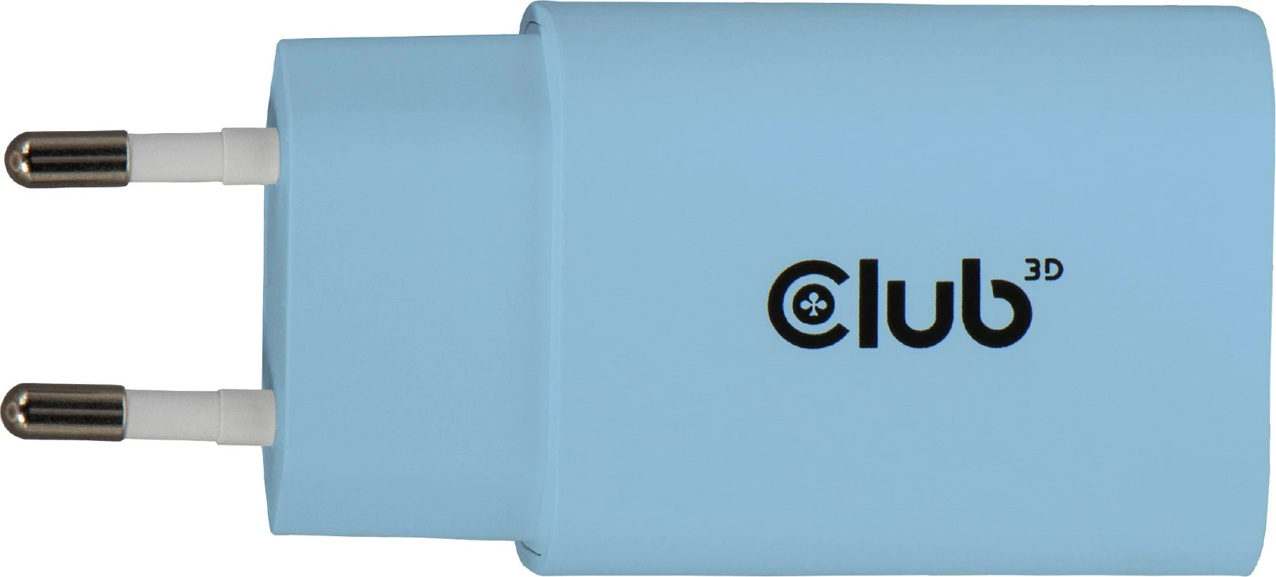 Karikues USB-C Club3D CAC-3022 30W 2 copë blu