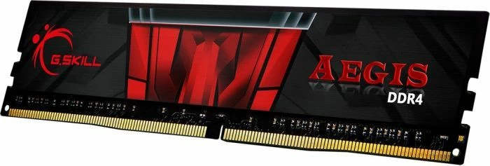 RAM Memorje G.Skill Aegis F4-3200C16S-8GIS DDR4 8GB 3200MHz CL16 UDIMM 1x8GB e zezë/kuqe