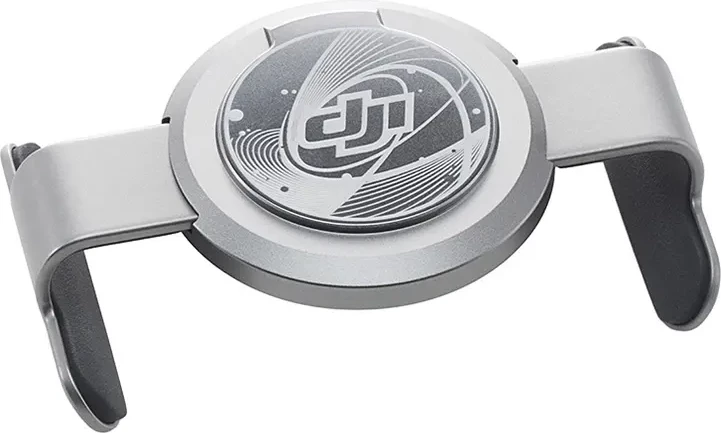 Mbështjellës magnetik për celular DJI OM, CP.OS.00000219.01, për Osmo Mobile 6/SE/OM 5/OM 4, argjendtë