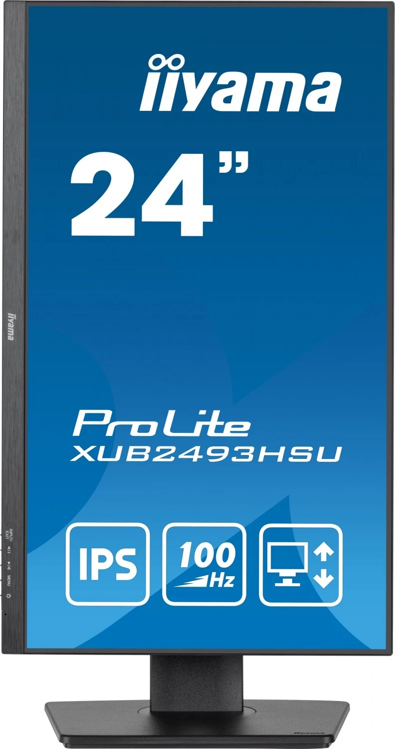 Monitor iiyama XUB2493HSU-B6, e zi