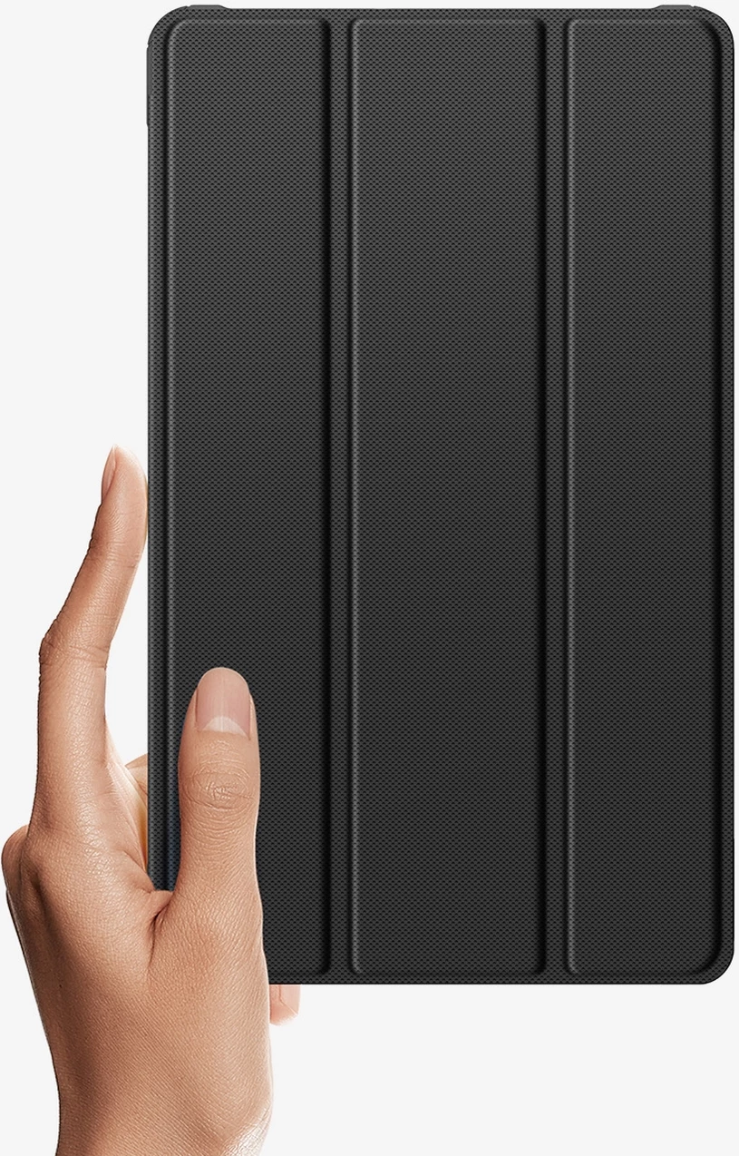 Mbështjellës Dux Ducis Toby Flip për Realme Pad Mini 8.7", i zi