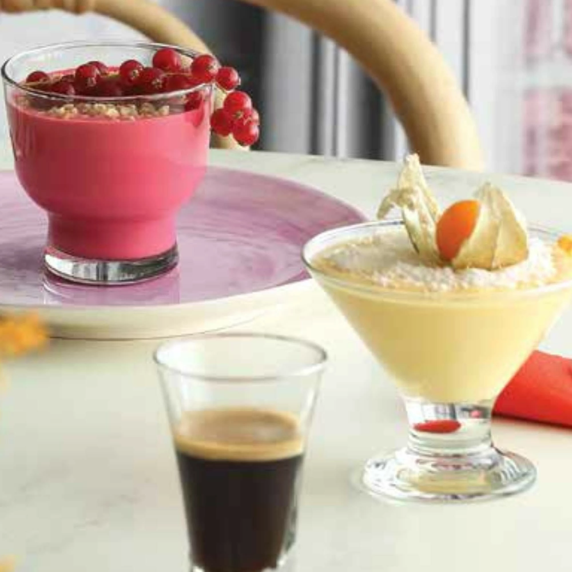 Filxhan espresso LAV HORECA Cambridge 91 ml, set 12 copë, transparent