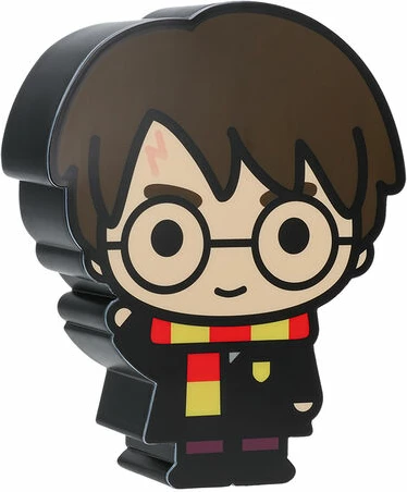 Llambë tavoline Paladone Harry Potter Box Light 17 x 18 cm, me bateri AAA (3 copë)