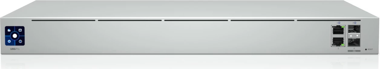 Gateway Ubiquiti Pro, 1U, Alumini, Montim në rack, LAN, Power, 1700 MHz, 2048 MB