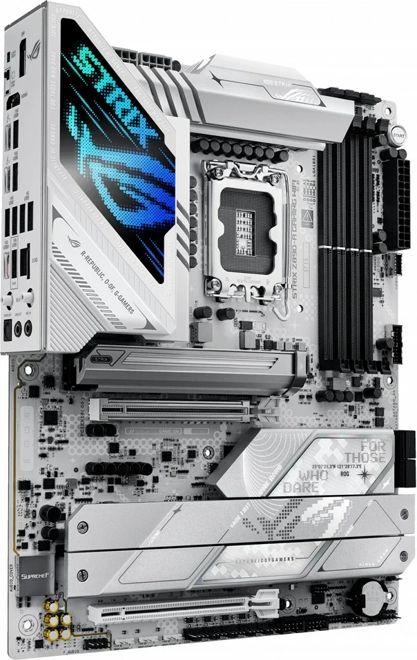 Pllakë amë ASUS ROG STRIX Z890-A GAMING WIFI, ATX, e bardhë