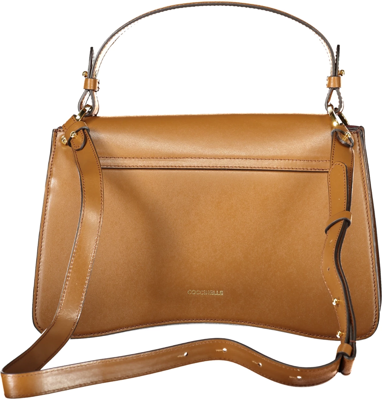 Çantë për femra COCCINELLE C-ME CALF, kafe