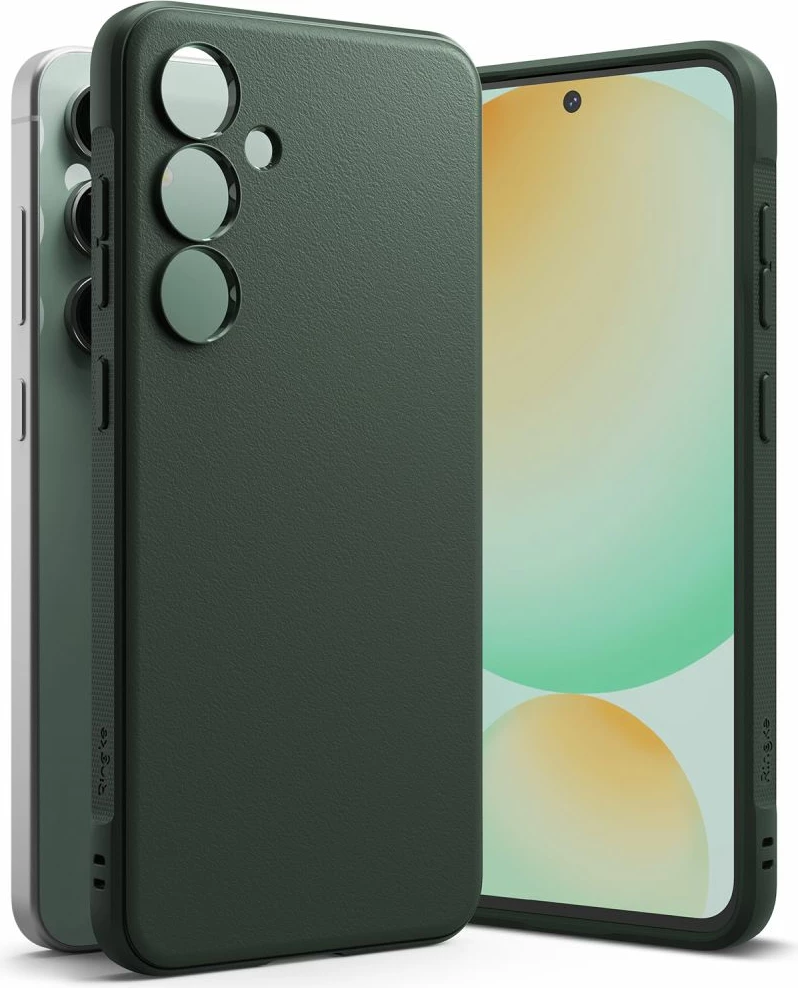 Mbështjellës Ringke Onyx për Samsung Galaxy S24 FE, Gjelbër