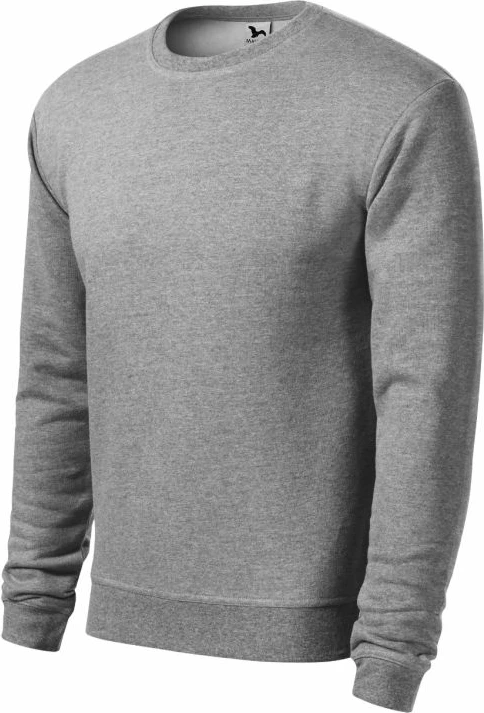 Duks pa kapuç Malfini për meshkuj, gri