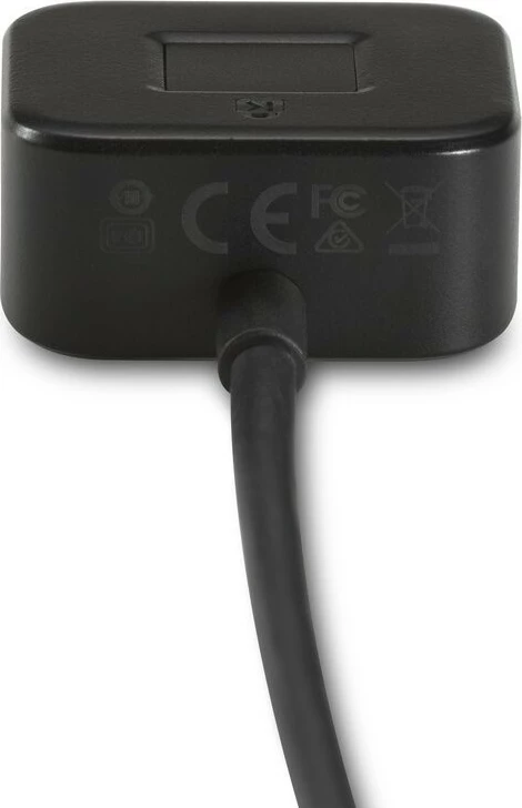 Çelës gjurmë gishti Kensington VeriMark Desktop, USB, i zi