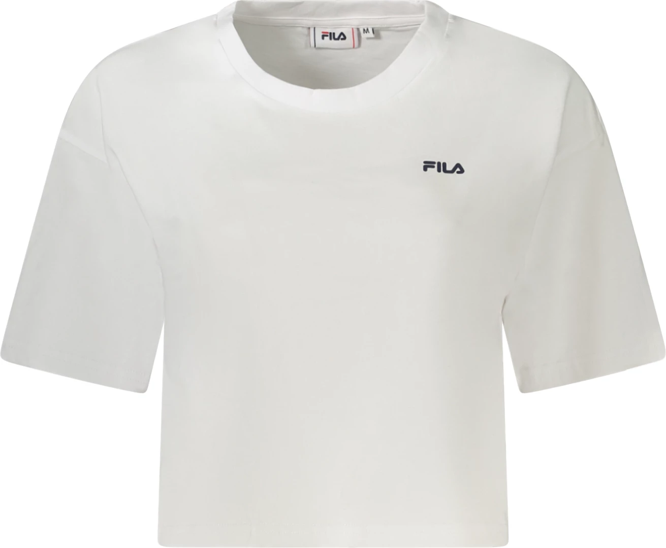 Maicë FILA Locri Loose Cropped femra, e bardhë